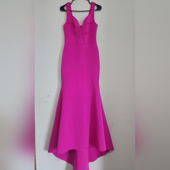 Magenta Colored, Medium Sized Dress - Picture 1 of 4